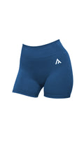 Legging-Short blau