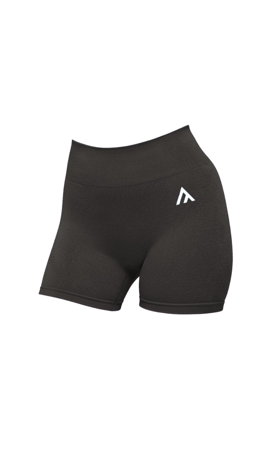 Black Legging Shorts 