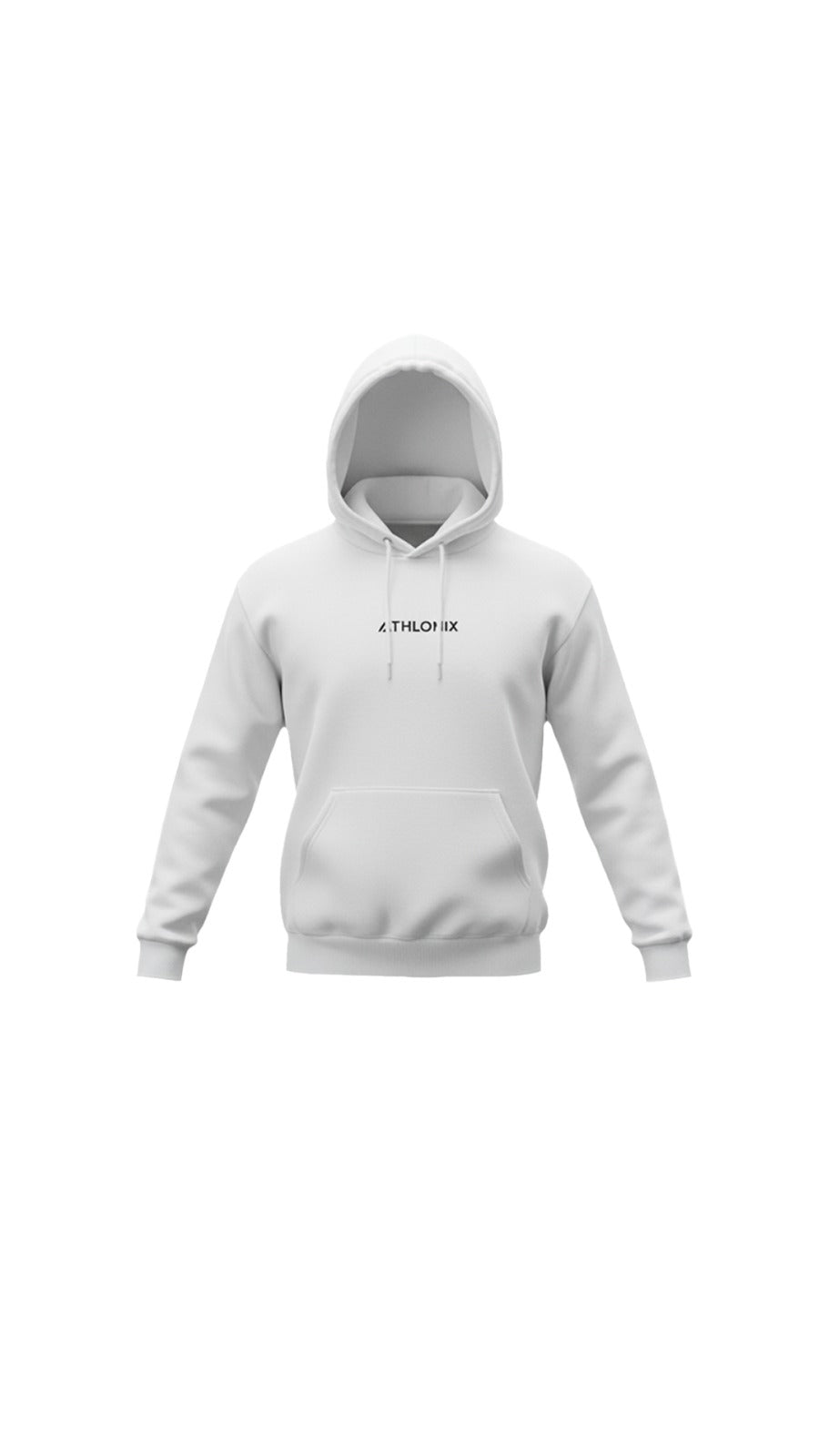 White Hoodie